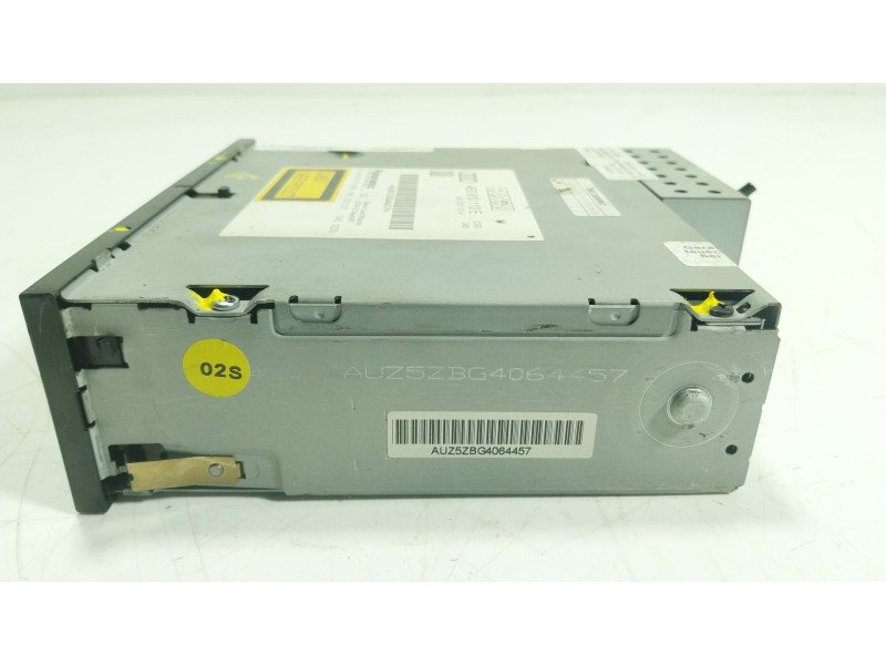Recambio de sistema audio / radio cd para audi a8 d3 (4e2, 4e8) 3.0 tdi quattro referencia OEM IAM 4E0057110E 4E0910110E 