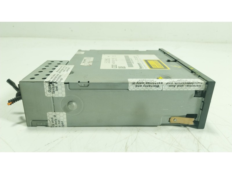 Recambio de sistema audio / radio cd para audi a8 d3 (4e2, 4e8) 3.0 tdi quattro referencia OEM IAM 4E0057110E 4E0910110E 