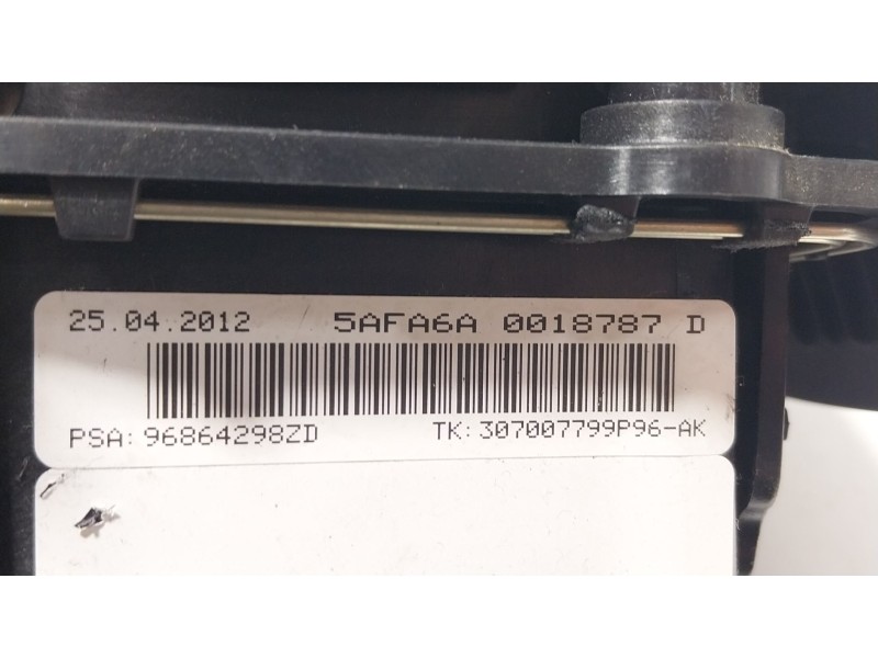 Recambio de airbag delantero izquierdo para citroën ds5 1.6 hdi 110 referencia OEM IAM 96864298ZD 96864298 