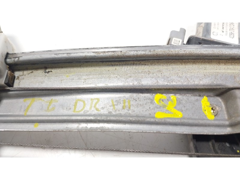 Recambio de elevalunas trasero izquierdo para citroën ds5 1.6 hdi 110 referencia OEM IAM 9802581880  