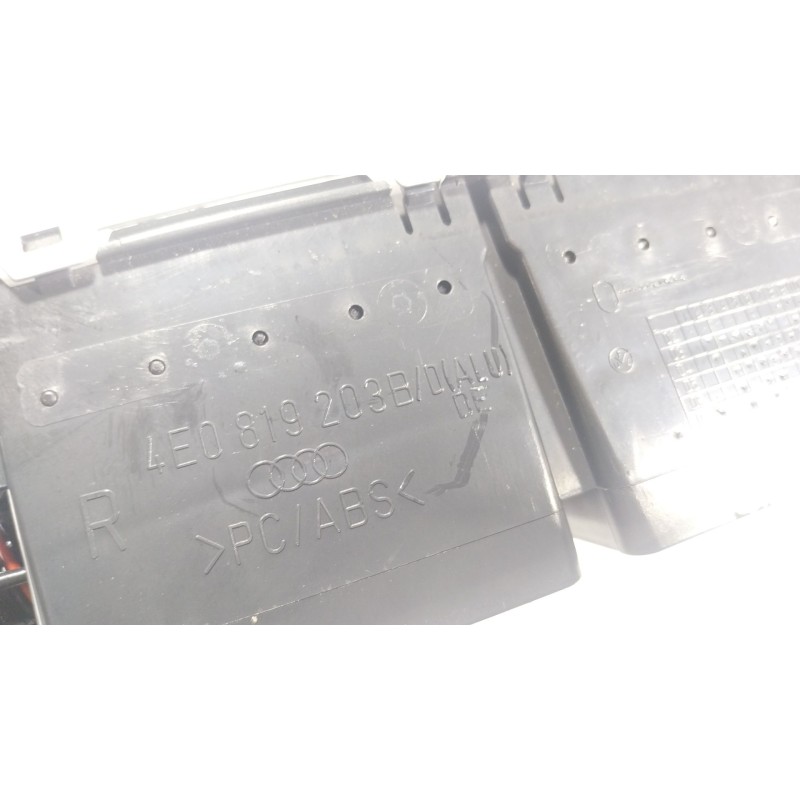 Recambio de mando climatizador para audi a8 d3 (4e2, 4e8) 3.0 tdi quattro referencia OEM IAM 4E0919158C 4E0819203B 