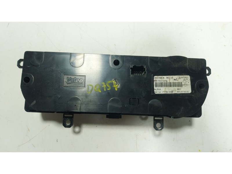 Recambio de mando climatizador para renault zoe (bfm_) zoe referencia OEM IAM 275107386R  275107386R