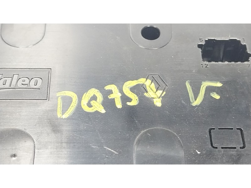 Recambio de mando climatizador para renault zoe (bfm_) zoe referencia OEM IAM 275107386R  275107386R