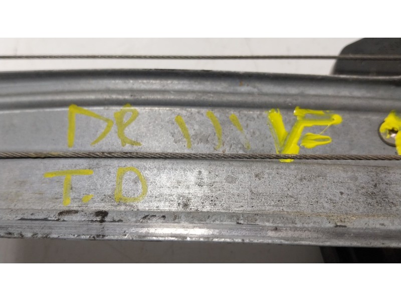 Recambio de elevalunas trasero derecho para citroën ds5 1.6 hdi 110 referencia OEM IAM 9802581780  