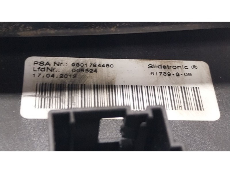 Recambio de palanca cambio para citroën ds5 1.6 hdi 110 referencia OEM IAM 9801784480 9801784480 