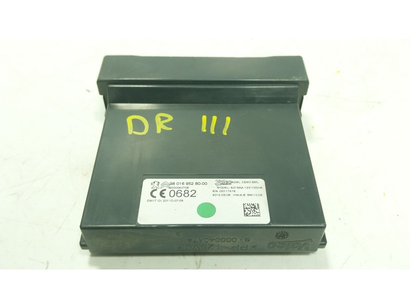 Recambio de modulo electronico para citroën ds5 1.6 hdi 110 referencia OEM IAM 1608421980 9801695280 