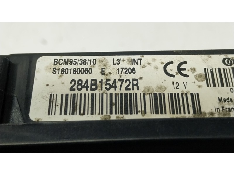Recambio de modulo electronico para renault zoe (bfm_) zoe referencia OEM IAM 284B15472R  284B15472R