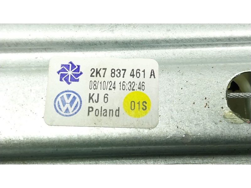 Recambio de elevalunas delantero izquierdo para volkswagen caddy v monospace (sbb, sbj) 2.0 tdi bmt referencia OEM IAM  2K783746