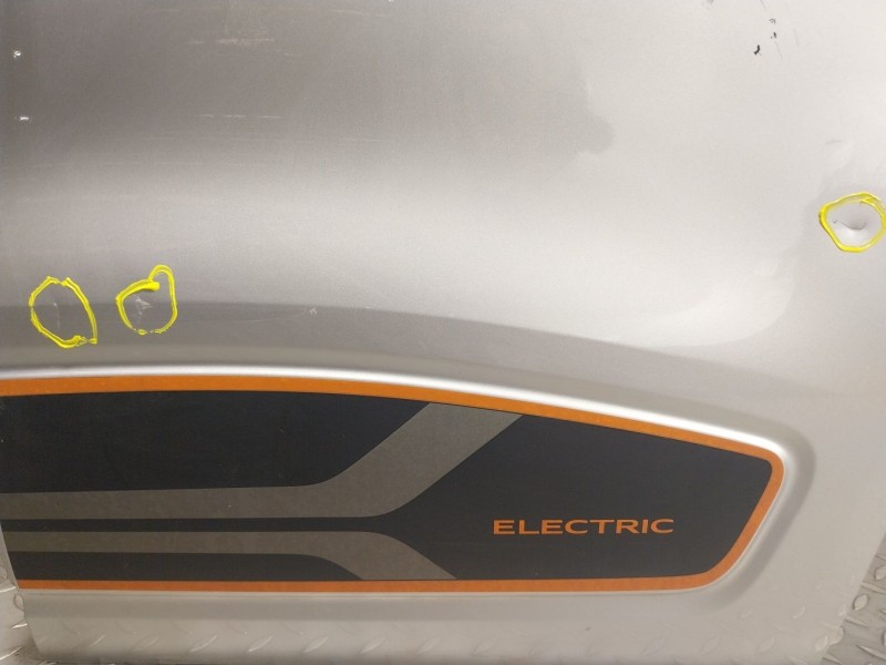 Recambio de puerta trasera izquierda para dacia spring ev (b6m1) referencia OEM IAM   