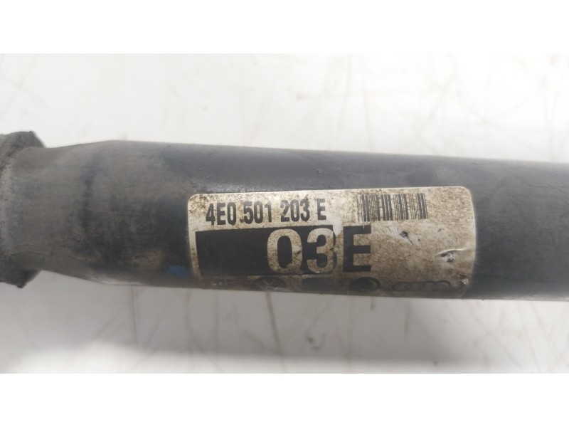 Recambio de transmision trasera derecha para audi a8 d3 (4e2, 4e8) 3.0 tdi quattro referencia OEM IAM 4E0501203E 4E0501203E 