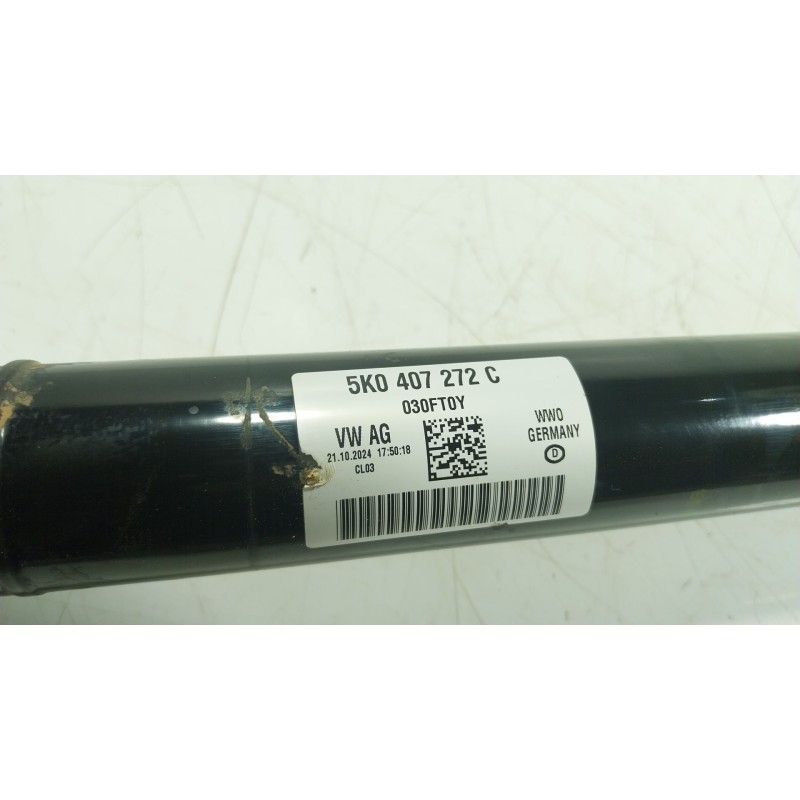 Recambio de transmision derecha para volkswagen caddy v monospace (sbb, sbj) 2.0 tdi bmt referencia OEM IAM  5K0407272C 