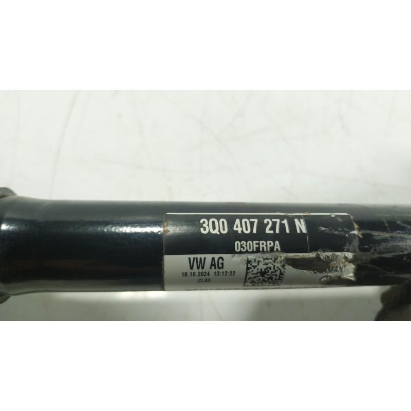 Recambio de transmision izquierda para volkswagen caddy v monospace (sbb, sbj) 2.0 tdi bmt referencia OEM IAM  3Q0407271N 