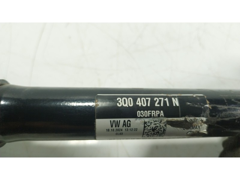 Recambio de transmision izquierda para volkswagen caddy v monospace (sbb, sbj) 2.0 tdi bmt referencia OEM IAM  3Q0407271N 