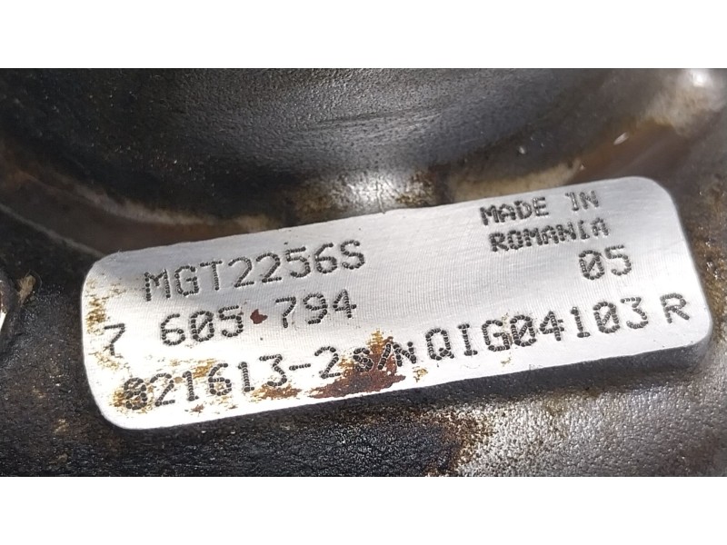 Recambio de turbocompresor para bmw 6 gran coupe (f06) 650 i xdrive referencia OEM IAM 11657646093 7605794 