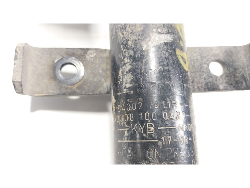 Recambio de amortiguador delantero derecho para renault zoe (bfm_) zoe referencia OEM IAM 543027411R  543027411R