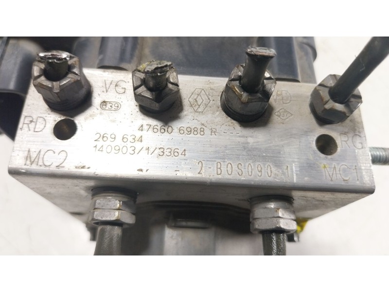 Recambio de abs para renault kangoo express (fw0/1_) z.e. (fw0z, fw1z) referencia OEM IAM  476606988R 