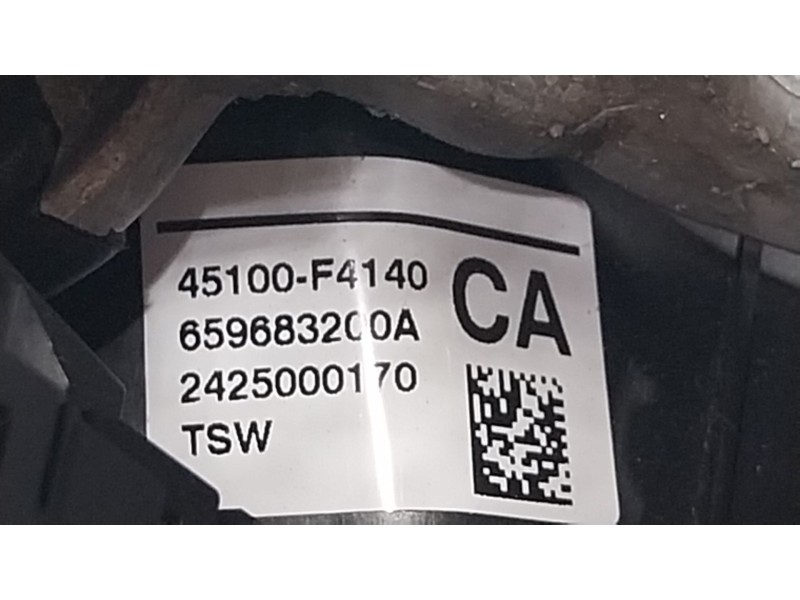 Recambio de volante para toyota c-hr (_x1_) 2.0 hybrid (maxh10) referencia OEM IAM 45100F4140C0 45100F4140 