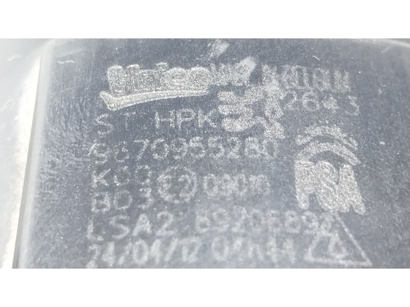 Recambio de faro antiniebla izquierdo para citroën ds5 1.6 hdi 110 referencia OEM IAM 9670955280 9670955280 