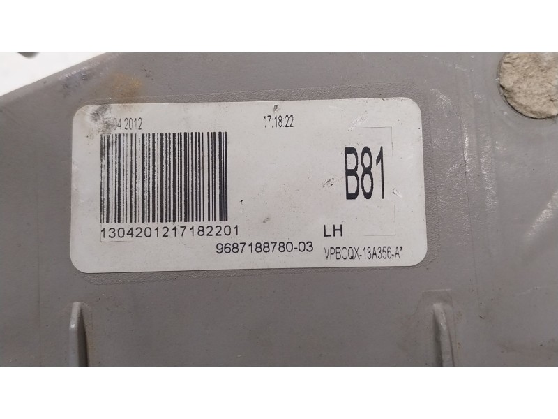 Recambio de piloto delantero izquierdo para citroën ds5 1.6 hdi 110 referencia OEM IAM 9687188780 968718878003 