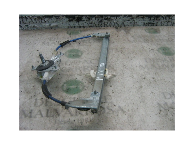 Recambio de elevalunas trasero derecho para peugeot 406 berlina (s1/s2) srdt referencia OEM IAM   