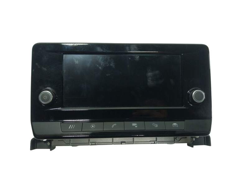 Recambio de pantalla multifuncion para seat leon sportstourer (kl8, kld) 1.0 tsi referencia OEM IAM  5FA035869D 