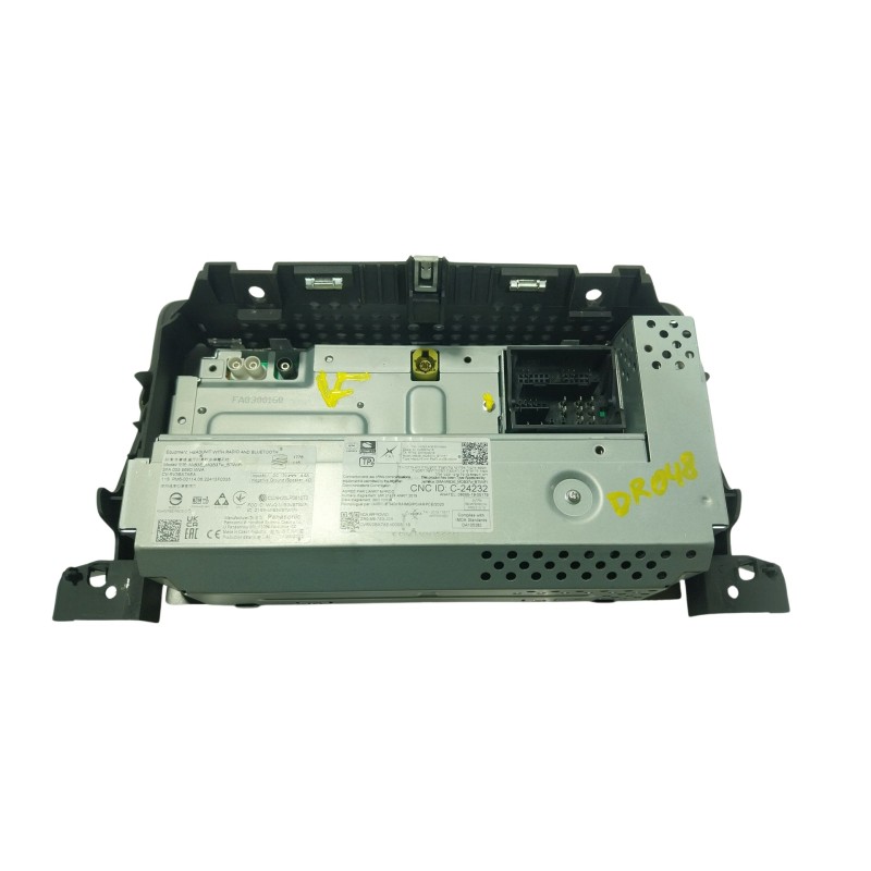 Recambio de pantalla multifuncion para seat leon sportstourer (kl8, kld) 1.0 tsi referencia OEM IAM  5FA035869D 