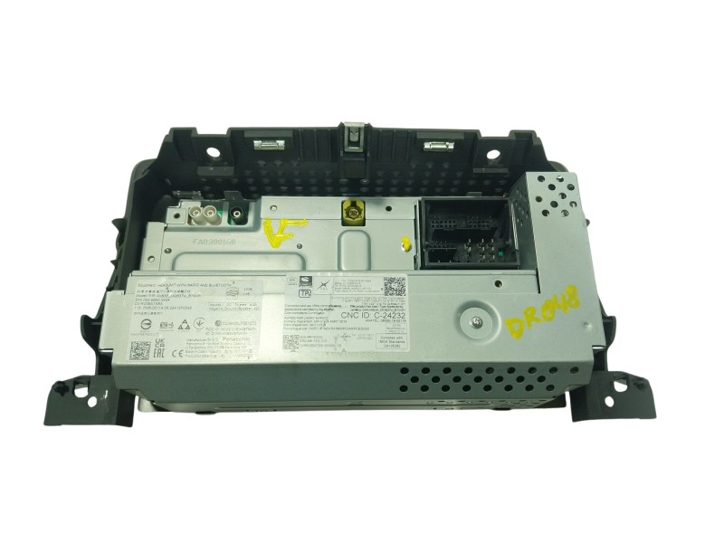 Recambio de pantalla multifuncion para seat leon sportstourer (kl8, kld) 1.0 tsi referencia OEM IAM  5FA035869D 