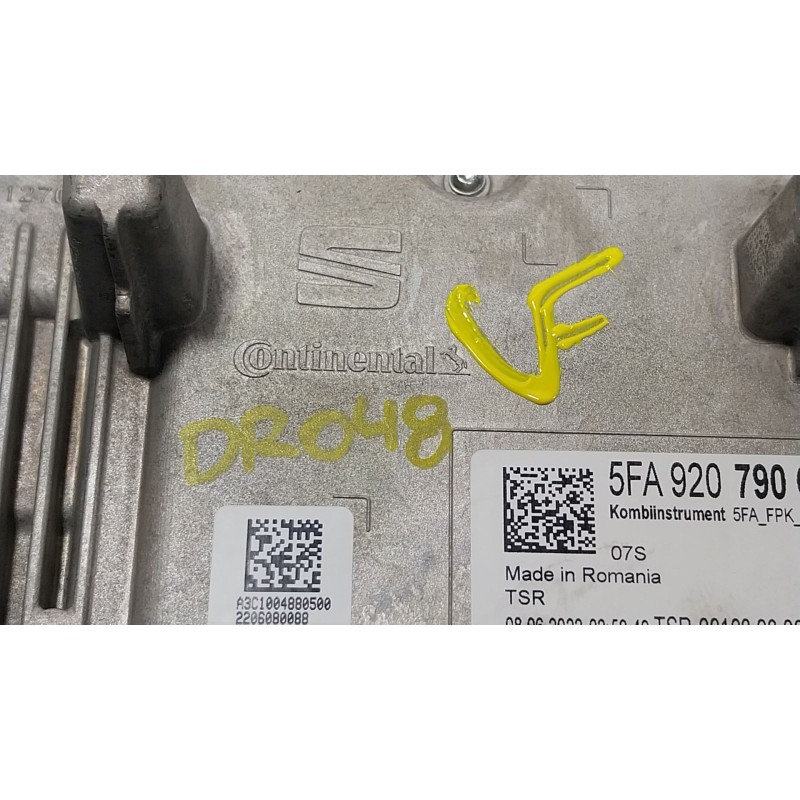 Recambio de cuadro instrumentos para seat leon sportstourer (kl8, kld) 1.0 tsi referencia OEM IAM  5FA920790C 