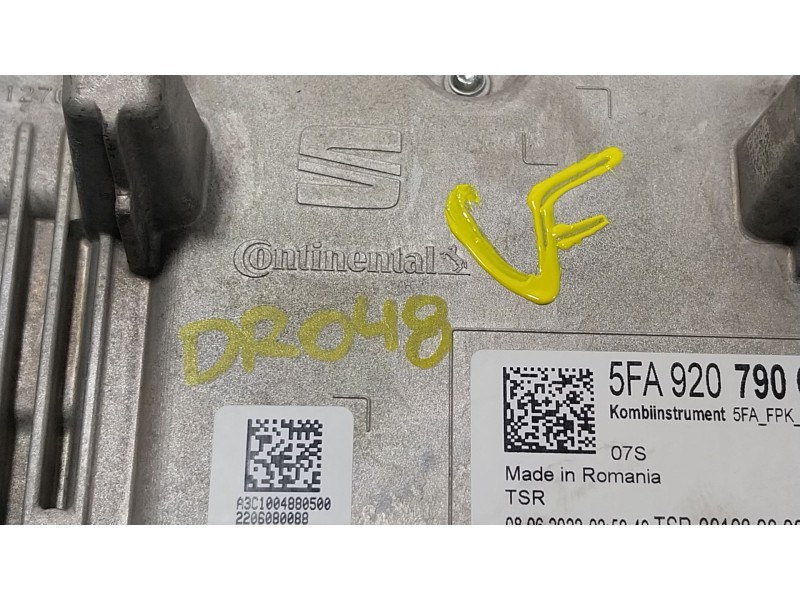 Recambio de cuadro instrumentos para seat leon sportstourer (kl8, kld) 1.0 tsi referencia OEM IAM  5FA920790C 