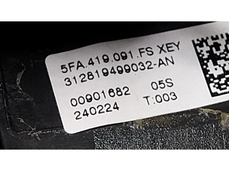 Recambio de volante para cupra formentor (km7, kmp) 1.4 e-hybrid referencia OEM IAM 5FA419091FS  