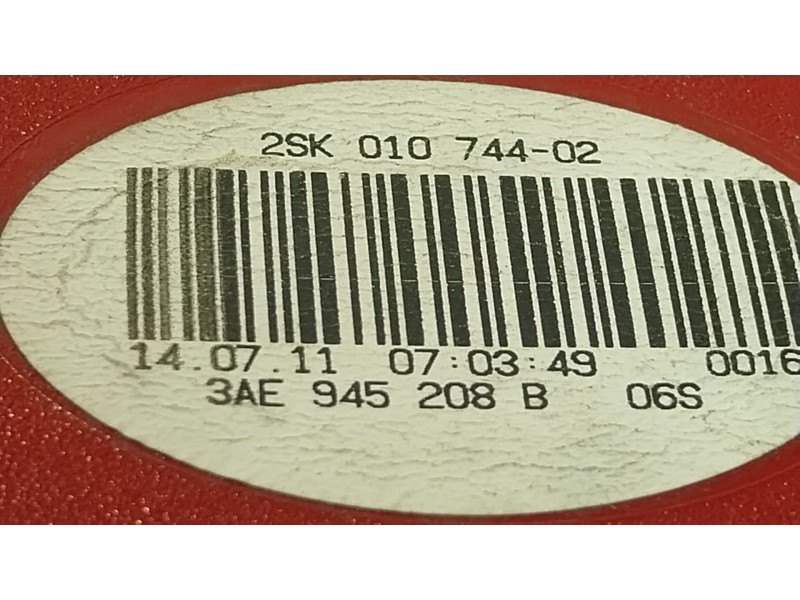 Recambio de piloto trasero derecho para volkswagen passat b7 (362) 2.0 tdi referencia OEM IAM  3AE945208B 