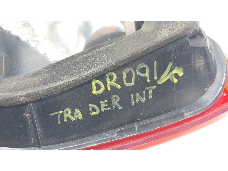 Recambio de piloto trasero derecho interior para opel crossland x / crossland (p17, p2qo) 1.2 (75) referencia OEM IAM 39137528  