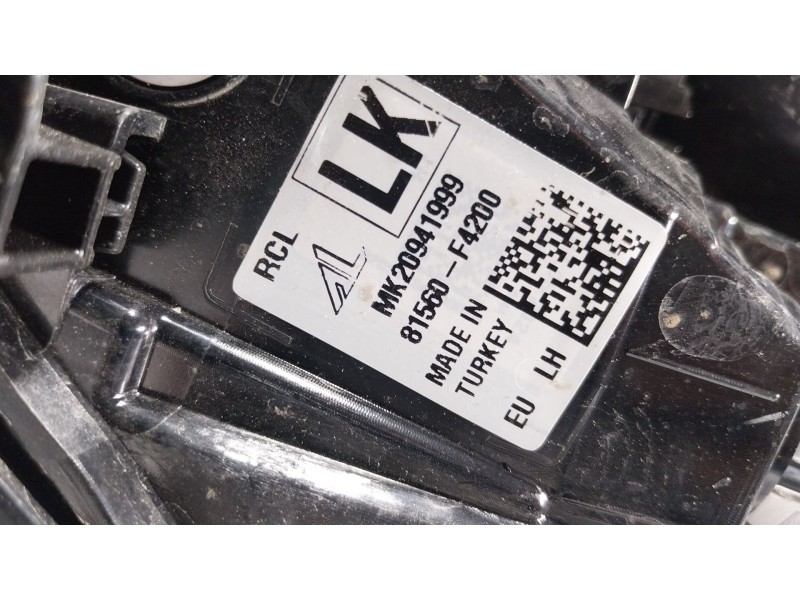 Recambio de piloto trasero izquierdo para toyota c-hr (_x1_) 1.8 hybrid (zyx10_, zyx11_) referencia OEM IAM  81560F4200 