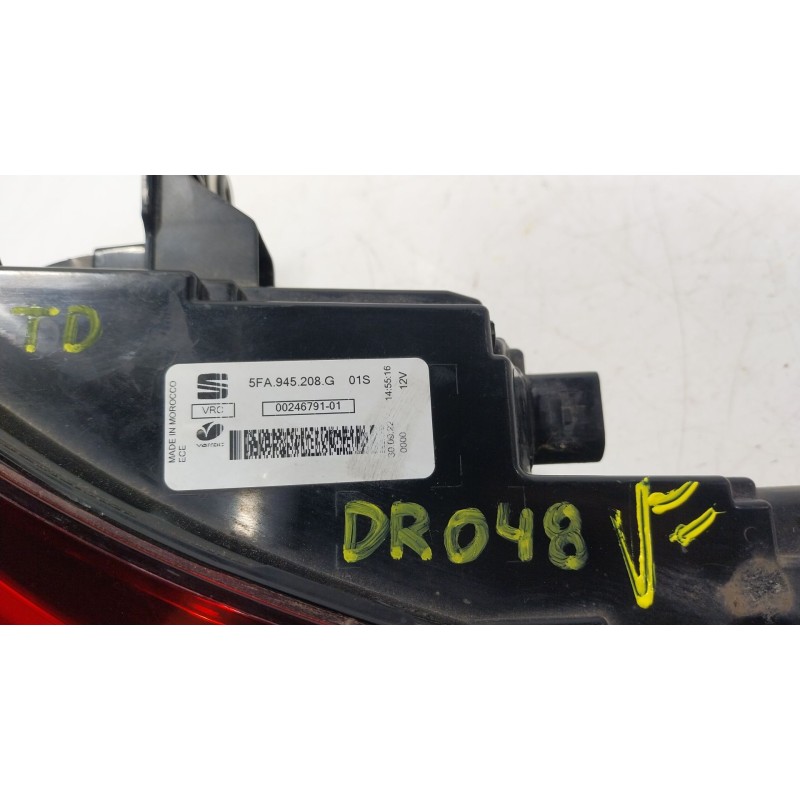 Recambio de piloto trasero izquierdo para seat leon sportstourer (kl8, kld) 1.0 tsi referencia OEM IAM  5FA945208G 