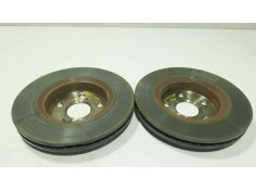 Recambio de disco freno delantero para toyota c-hr (_x1_) 1.8 hybrid (zyx10_, zyx11_) referencia OEM IAM    2