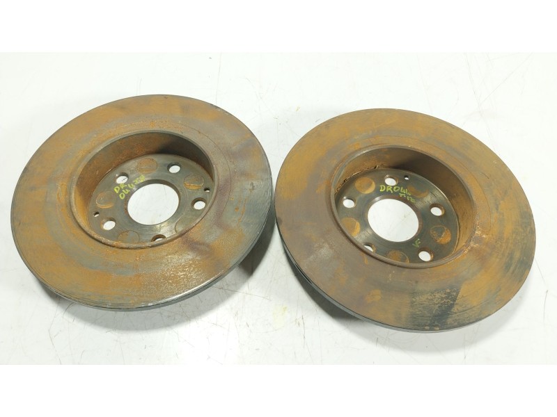 Recambio de disco freno trasero para toyota c-hr (_x1_) 2.0 hybrid (maxh10) referencia OEM IAM 42431F4051  