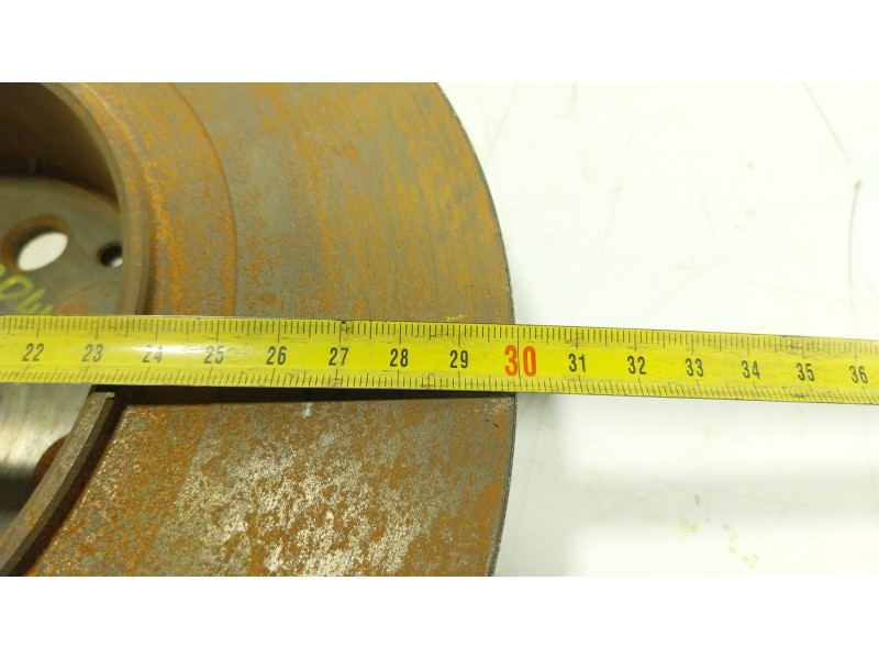 Recambio de disco freno trasero para toyota c-hr (_x1_) 2.0 hybrid (maxh10) referencia OEM IAM 42431F4051  