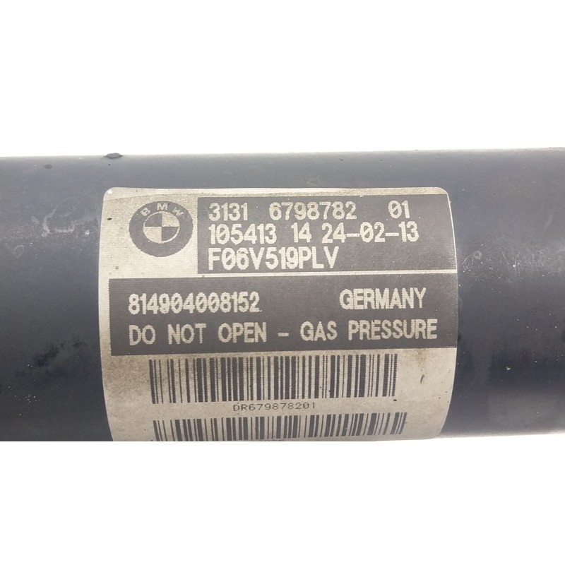 Recambio de amortiguador delantero derecho para bmw 6 gran coupe (f06) 650 i xdrive referencia OEM IAM 31316798782 3131679878201