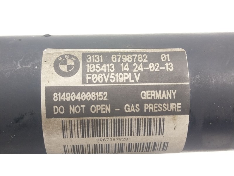 Recambio de amortiguador delantero derecho para bmw 6 gran coupe (f06) 650 i xdrive referencia OEM IAM 31316798782 3131679878201