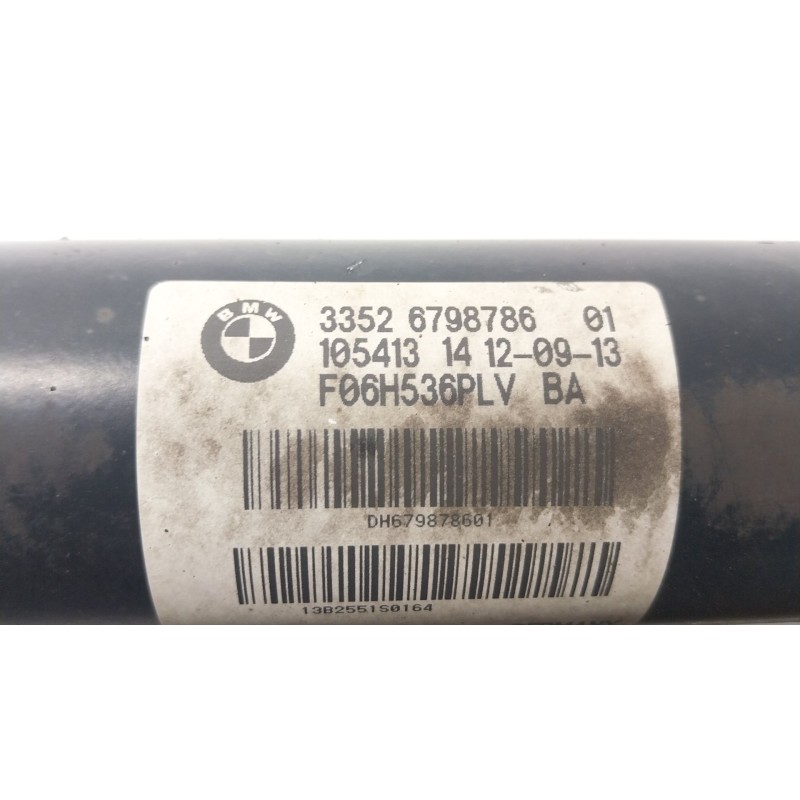 Recambio de amortiguador trasero derecho para bmw 6 gran coupe (f06) 650 i xdrive referencia OEM IAM 33526798786 3352679878601 