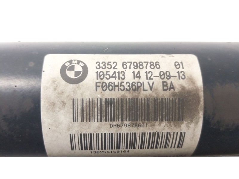 Recambio de amortiguador trasero derecho para bmw 6 gran coupe (f06) 650 i xdrive referencia OEM IAM 33526798786 3352679878601 