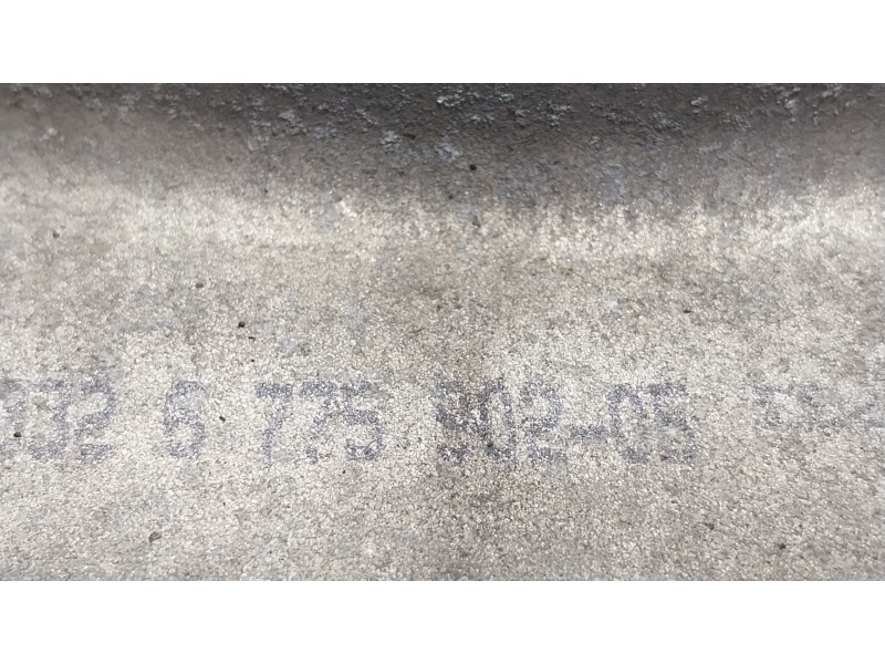 Recambio de brazo suspension inferior trasero izquierdo para bmw 6 gran coupe (f06) 650 i xdrive referencia OEM IAM 33326775902 