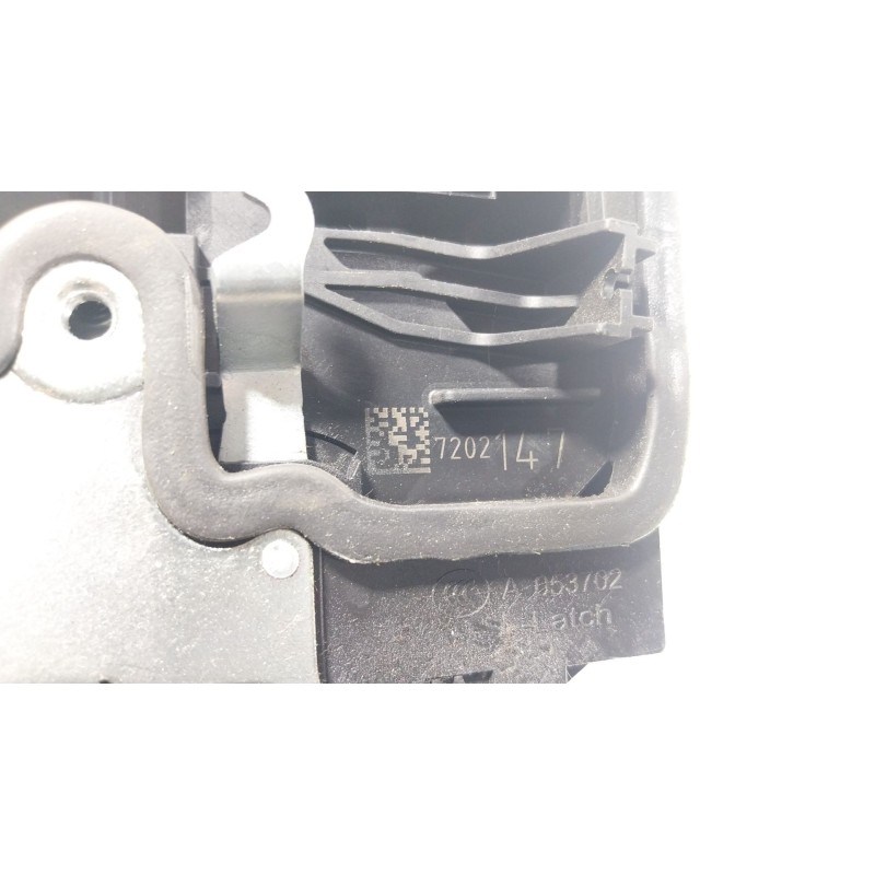 Recambio de cerradura puerta trasera izquierda para bmw 6 gran coupe (f06) 650 i xdrive referencia OEM IAM 51227202147 7202147 