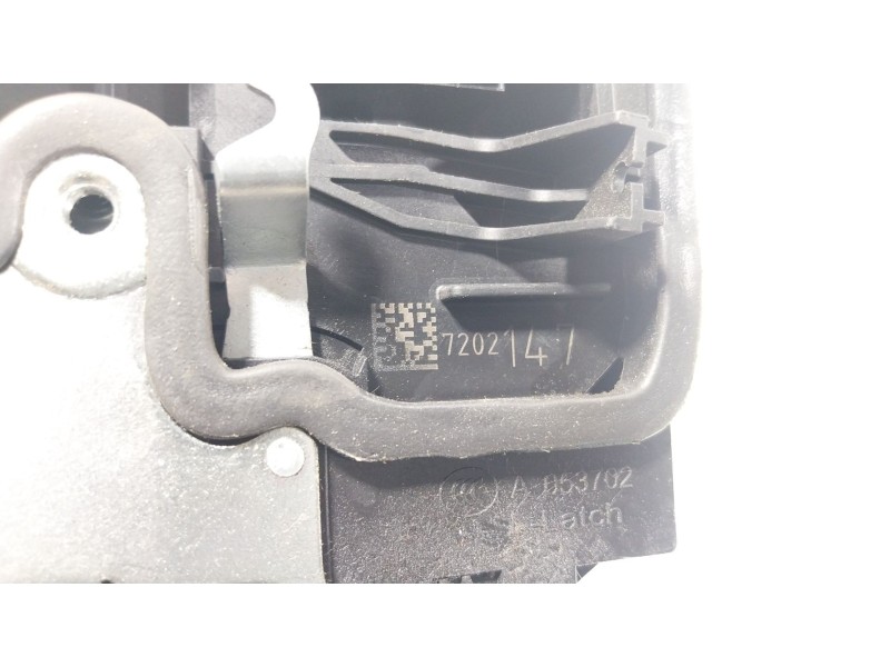 Recambio de cerradura puerta trasera izquierda para bmw 6 gran coupe (f06) 650 i xdrive referencia OEM IAM 51227202147 7202147 