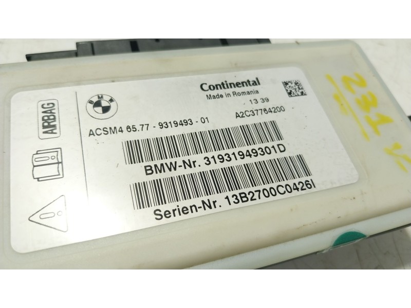 Recambio de modulo electronico para bmw 6 gran coupe (f06) 650 i xdrive referencia OEM IAM 65777911607 65779319493 