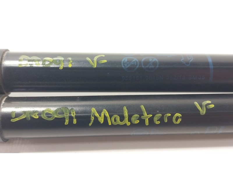 Recambio de amortiguadores maletero / porton para opel crossland x / crossland (p17, p2qo) 1.2 (75) referencia OEM IAM 39117353 