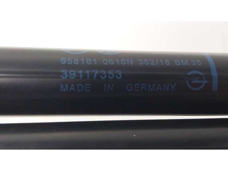 Recambio de amortiguadores maletero / porton para opel crossland x / crossland (p17, p2qo) 1.2 (75) referencia OEM IAM 39117353 