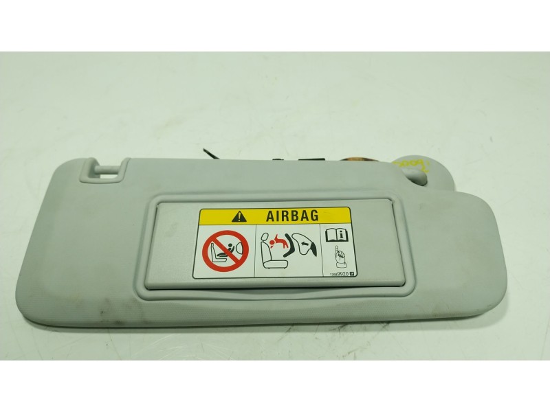 Recambio de parasol derecho para opel crossland x / crossland (p17, p2qo) 1.2 (75) referencia OEM IAM 39048970  