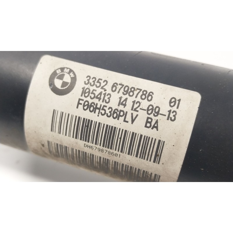 Recambio de amortiguador trasero izquierdo para bmw 6 gran coupe (f06) 650 i xdrive referencia OEM IAM 33526798786 3352679878601