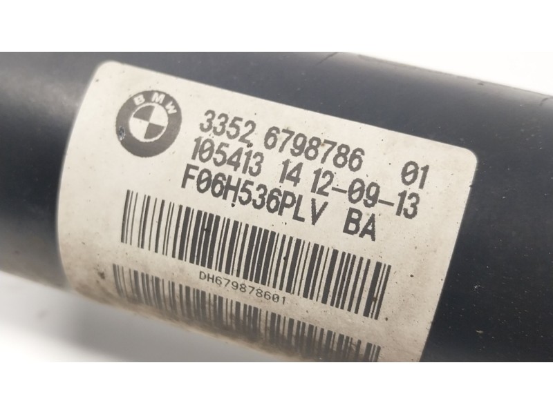 Recambio de amortiguador trasero izquierdo para bmw 6 gran coupe (f06) 650 i xdrive referencia OEM IAM 33526798786 3352679878601